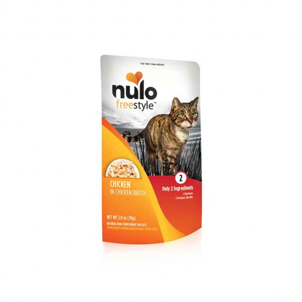 Nulo Chicken Pouch 2.8oz