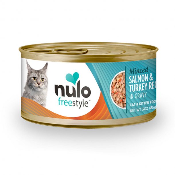 Nulo Minced Salmon and Turkey 3oz