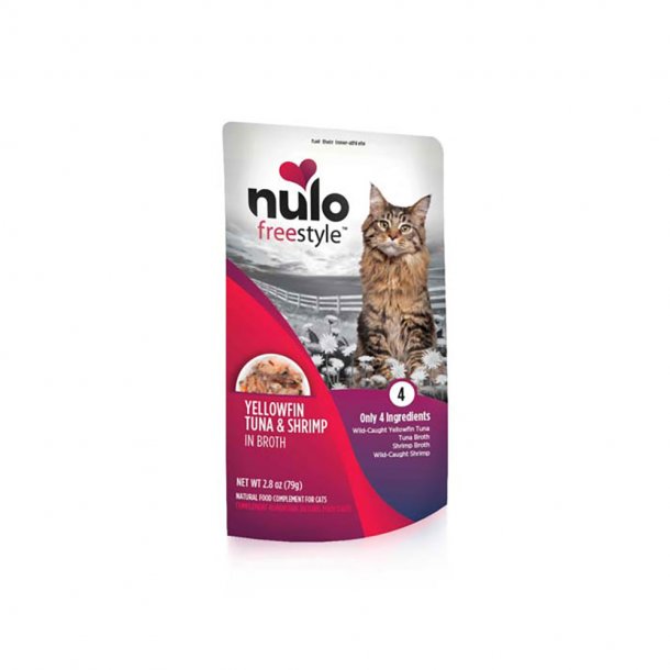 Nulo Tuna and Shrimp Pouch 2.8oz