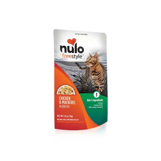 Nulo Chicken and Mack Pouch 2.8oz