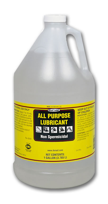 OB Lube Non-Spermicidal Gallon