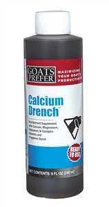 Goats Prefer Calcium Drench 8oz