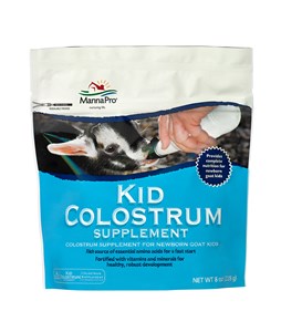 Goat Kid Colostrum Supplement 8oz