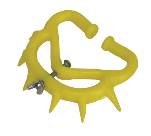 Calf Weaner Plastic Yellow