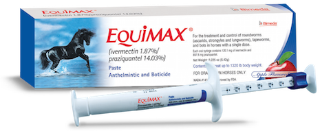 Equimax Paste Equine Dewormer