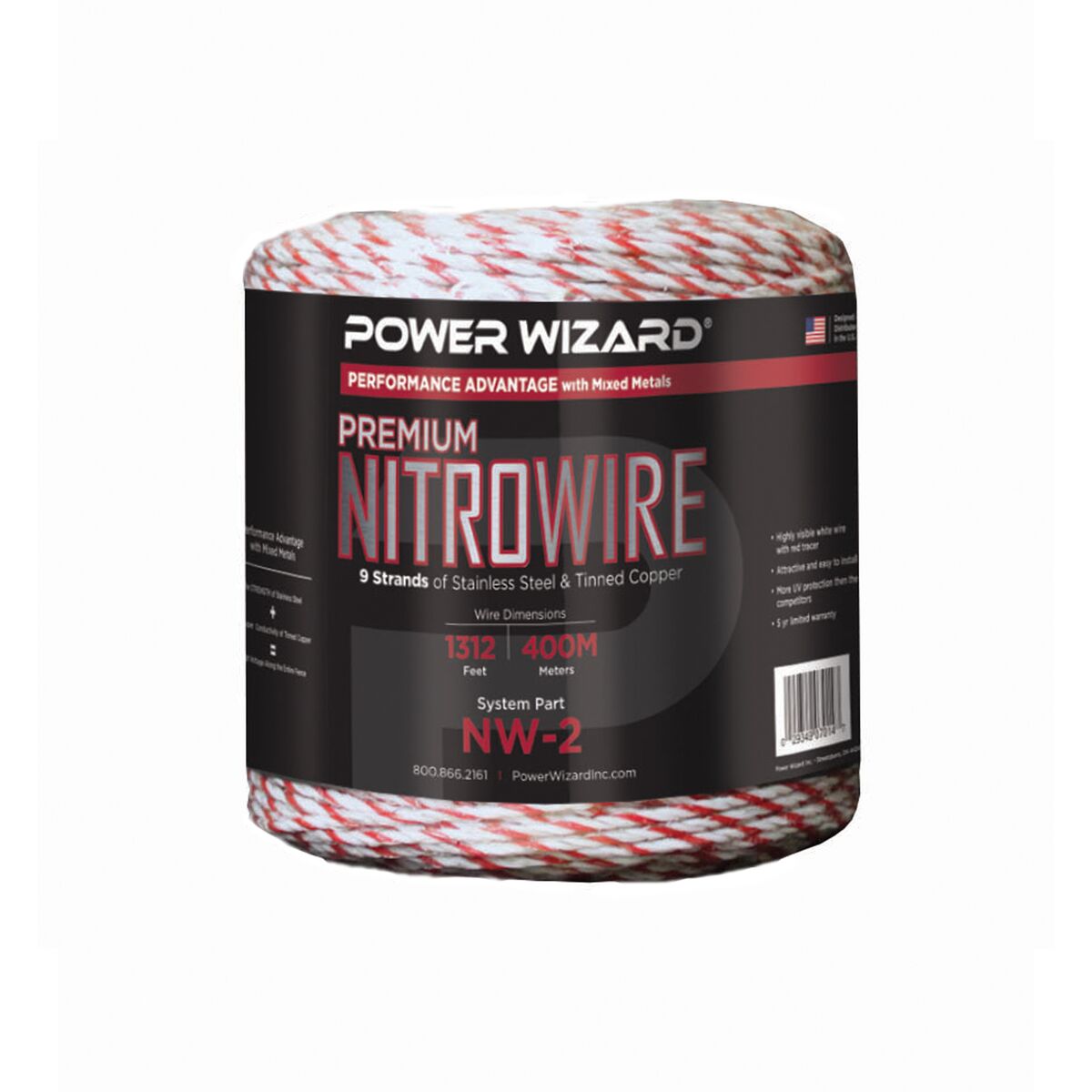 NITRO 9 POLY WIRE 1312'