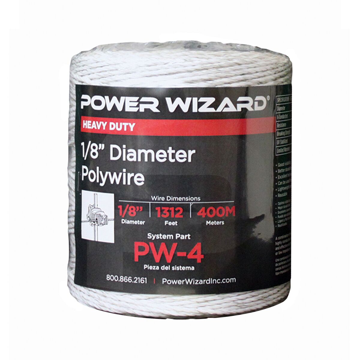 Farm Pro Poly Wire 1312'
