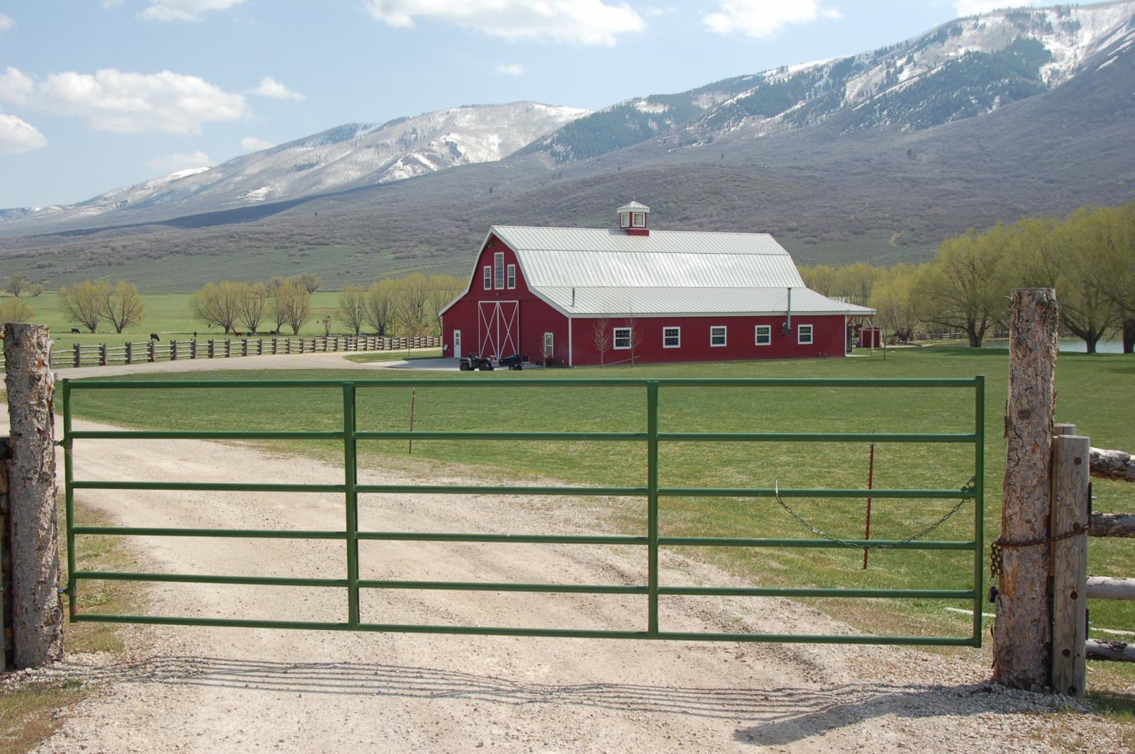 Powder River 1600 Tube Gates 16 ga. x 52"