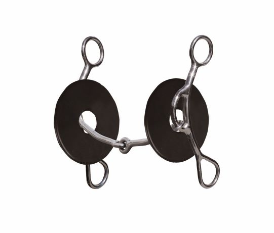 Professional's Choice Pozzi Smooth 5'' Shank Gag Bit