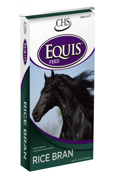 Equis Rice Bran Pellets 50 lb.