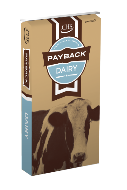 Payback Sweet 16 Dairy, Textured, 50 lb.