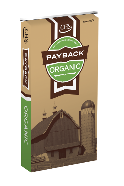 Payback Organic Hatch To Hen Chick Starter 25 lb.