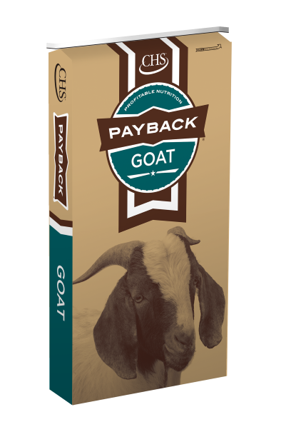 Payback Boer Goat Developer Medicated R20 50 lb.