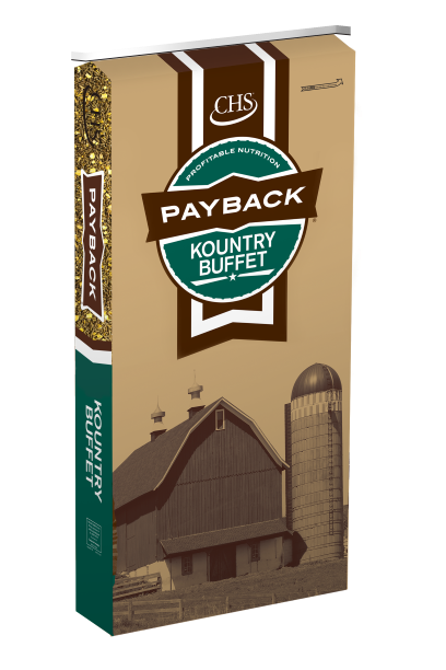 Kountry Buffet 14% Tex  40 lb.