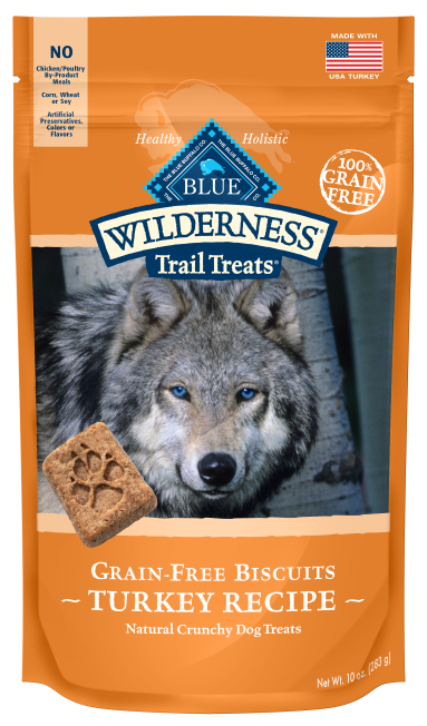 Blue Buffalo Wilderness Turkey Biscuit 10 oz