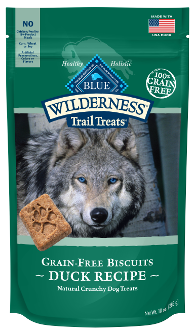 Blue Buffalo Wilderness Duck Biscuit 10 oz