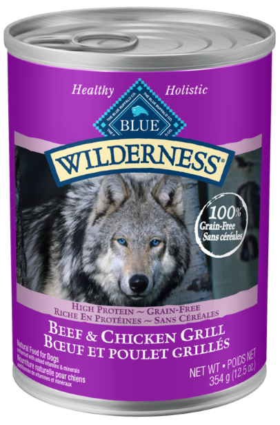 Blue Wild Beef & Chicken 12.5oz