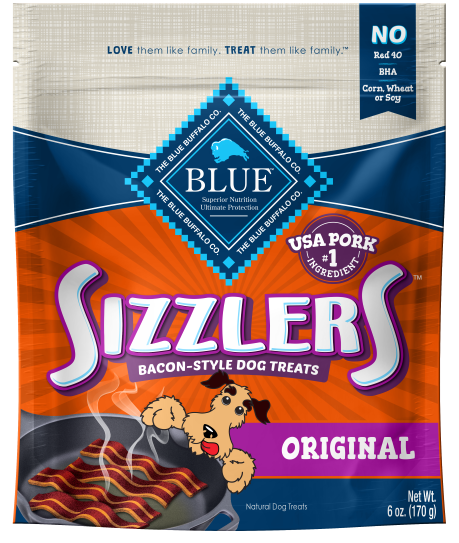 Blue Buffalo Kitchen Sizzlers Pork 6 oz