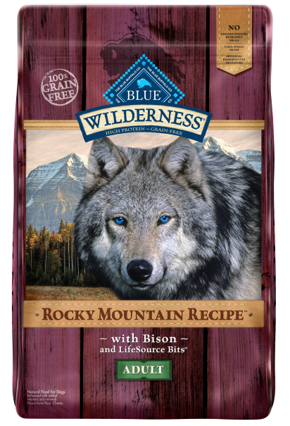 Blue Buffalo Wilderness Grain Free Bison 22 lb