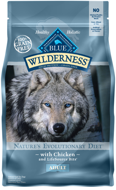 Blue Buffalo Wilderness Grain Free Chicken 4.5 lb