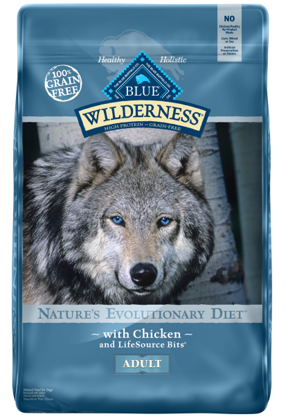 Blue Buffalo Wilderness Grain Free Chicken 11lb