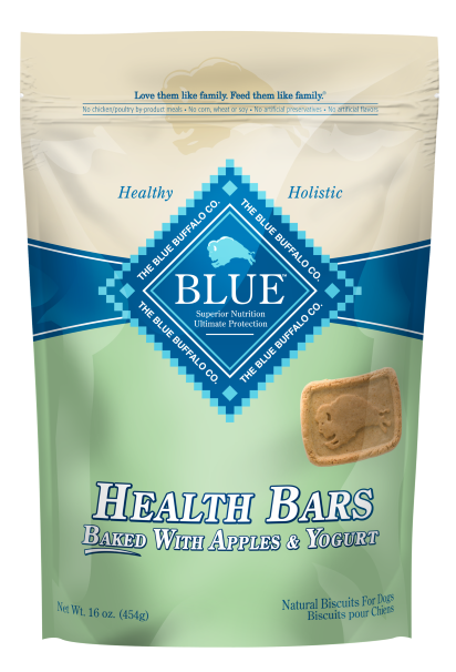 Blue Buffalo Health Bar Apple and Yogurt 16 oz