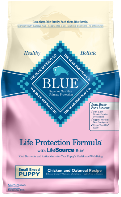 Blue Buffalo Small Breed Puppy Chicken 6lb