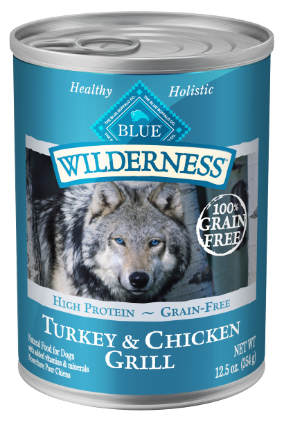 Blue Buffalo Wilderness Turkey and Chicken 12.5 oz
