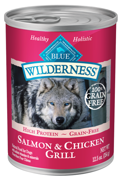 Blue Buffalo Wilderness Salmon and Chicken 12.5 oz