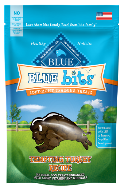 Blue Buffalo Bits Turkey 4 oz