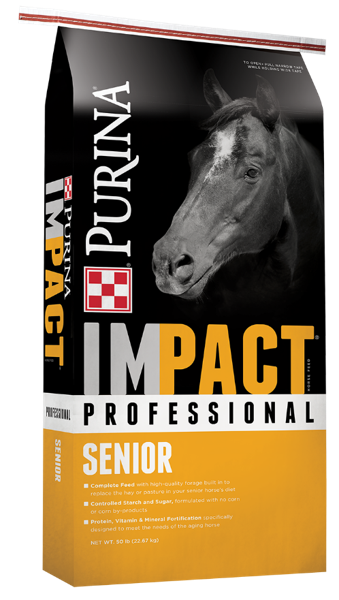 Purina Impact Professional Horse Senior 50 lb.