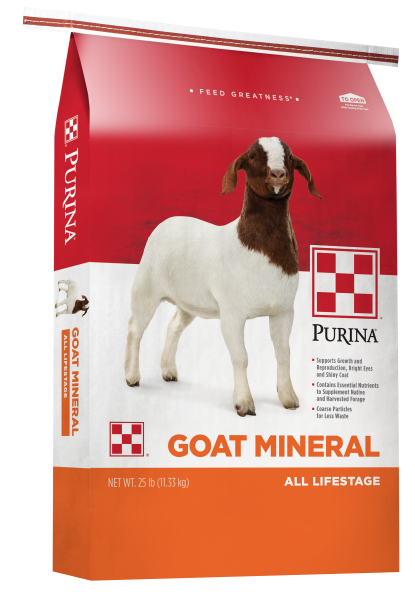 Purina Goat Mineral 25 lb.