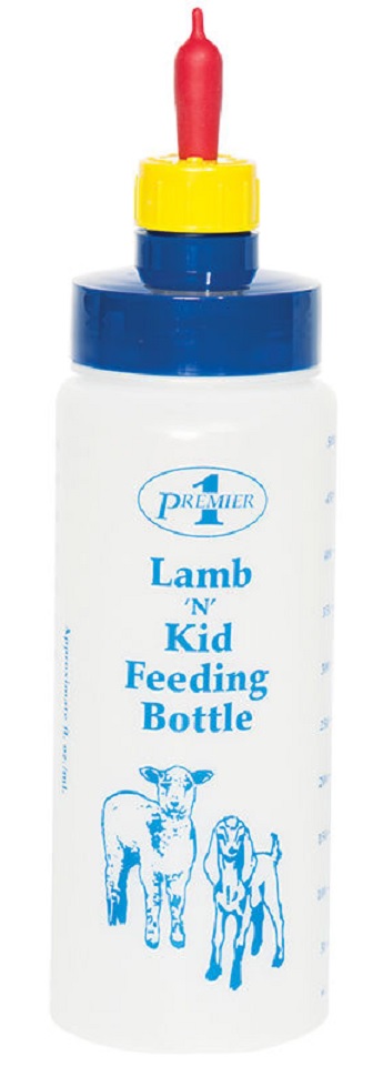 Premier Lamb and Kid Bottle with Nipple