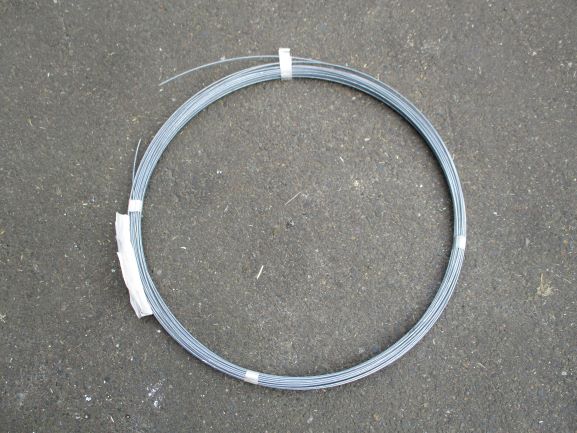 Davis Wire Brace Wire Commercial Galv. 9 ga. 10 lb. Roll