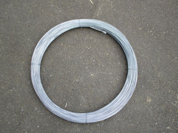 Davis Wire Brace Wire Commercial Galv. 14 ga. 50 lb. Roll