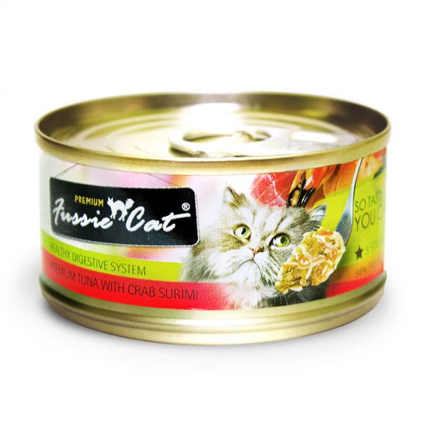 Fussie Cat Grain Free Tuna and Fish 2.8oz