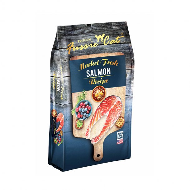Fussie Cat Grain Free Salmon 4lb