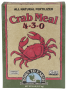 DOWN TO EARTH CRAB MEAL 4-3-0 5 LB.