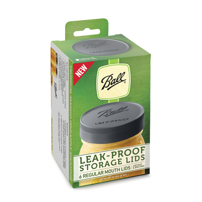 Leak-Proof Starage Lids, Regular, 6 Pack