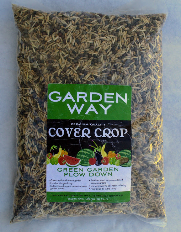 Gardenway Cover Crop Seed Blend, 5 lb.
