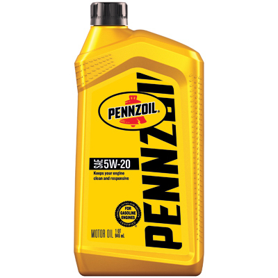 Pennzoil 5W 20 Motor Oil, Qt.