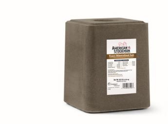 American Stockman® Trace Mineralized Salt 50 lb.