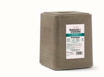 American Stockman® Se-90 Trace Mineralized Salt with Selenium 50 lb.