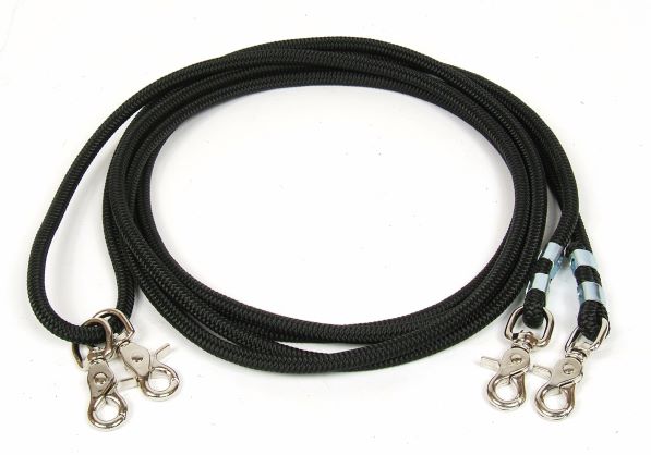 Professional's Choice Cord Rope Draw Reins