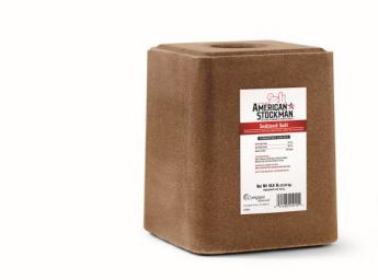 American Stockman® Iodized Salt 50 lb.