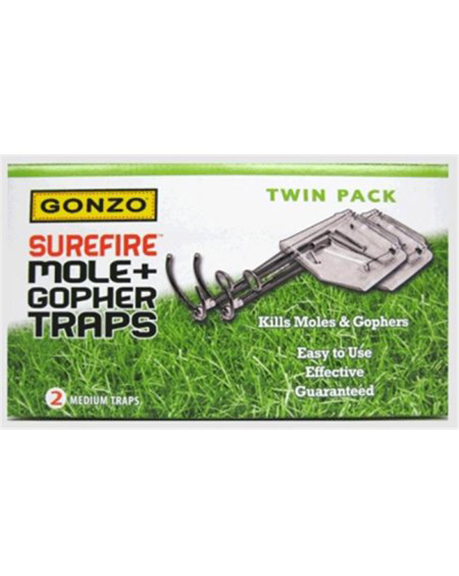 Gonzo Surefire Mole & Gopher Trap