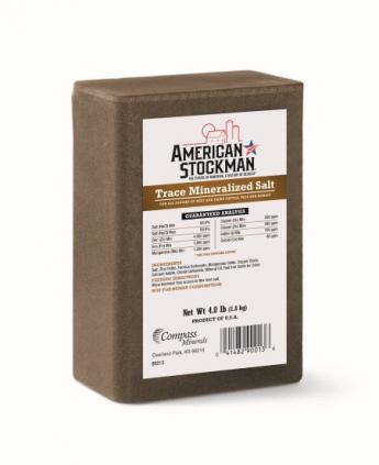 American Stockman® Trace Mineralized Salt 4 lb.