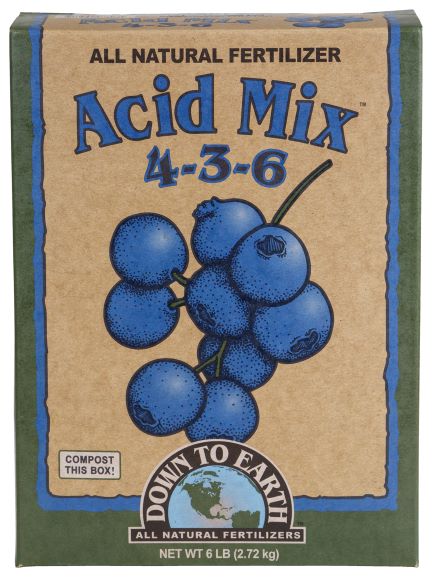 Down To Earth Acid Mix 4-3-6 5 lb.