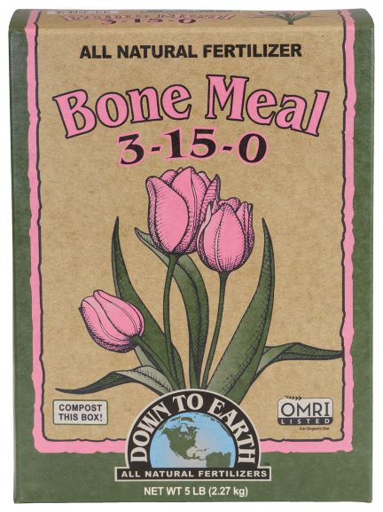 Down to Earth Bone Meal 5 lb.