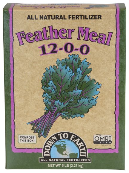 Down To Earth Feather Meal 5 lb.